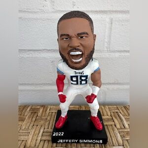 Jeffery Simmons Tennessee Titans Bobblehead